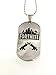 Fort Video Game Fans Novelty Dog Tag Stainless Steel Pendant Necklace Gifts for Birthdays/Holidays
