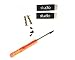 Replacement Headband Screws + Headband Connector Repair Parts Kit for Beats Studio 2.0 Wired / Wireless Over-Ear Headphones Black