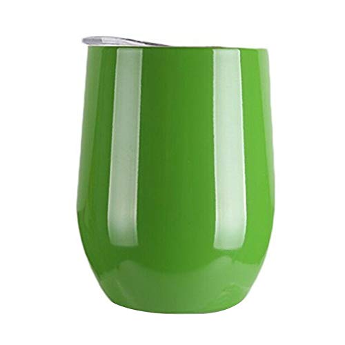 Zest (Brew) by Happy Earth (350ml, Double Wall high Grade Stainless Steel, Vacuum Insulated Travel Mug with Splash Proof lid, BPA Free)