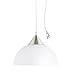 Newhouse Lighting Plug-in Hanging Pendant Light with Classic Lampshade and Timeless Design