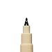 MeetMinder Youth Swimmer Event Tracking System - One SportSafe Ink Skin Marker Plus 12 Temporary Tattoo Event Templates