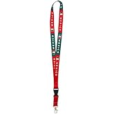 Desert Cactus Country of Mexico Lanyard Flag Car Keys ID Badge Holder Keychain Souvenir Mexican Detachable Breakaway Snap Buckle (Lanyard)