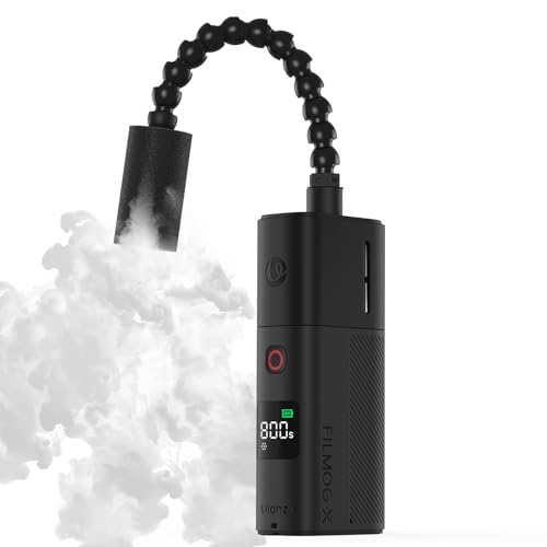 Ulanzi Fm02 Filmog X Portable Fog Machine 30W Battery Powered Smoke Handheld Fogger Camera Accessories For Video Shooting, Food Portrait Figures Photography