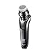 Men's Rechargeable Electric Razor shaver for Men with USB Fast Charging, 4 in 1 Wet/Dry Waterproof Travel Rotary Shaver, Beard Trimmer and Nose Hair Trimmer for men
