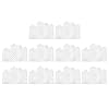 Deror Cake Spray Mold 10 Set Cake Spray Mold Cake Embossing Mold Baking Stencils voor Thuis Keuken Tool