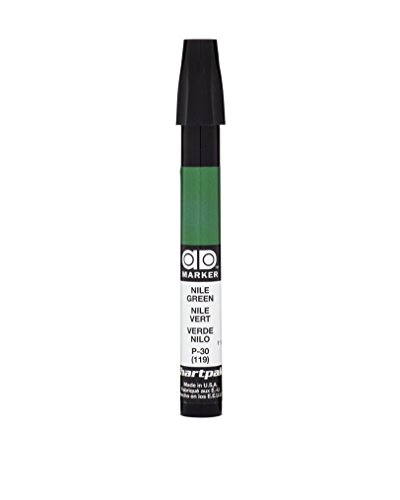 AD MarkerThe Original Chartpak, Tri-Nib, Nile Green, 1 Each (P30)