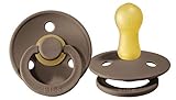 BIBS Baby Pacifier | BPA-Free Natural Rubber | Made