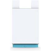 Smart Light Switch (Gen 2) by Deako, Single Pole, 3-Way, 4-Way, 2.4 GHz Wi-Fi, Programmable, Remote App, Voice Control w/Alexa, Google Assistant, Samsung, No Hub Required, Neutral Wire Required, White