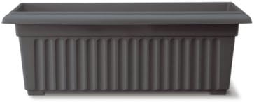 Stewart STE2276005 Corinthian Trough, 70 cm - Black