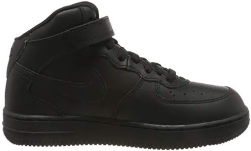 black air forces size 3