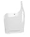 Acerbis Number Plate White for Kawasaki KX-125/250/500 96-2