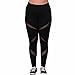 Tootu Women Plus Size Elastic Leggings Solid Criss-Cross Hollow Out Sport Pants (XXXL, A3)