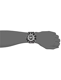 Invicta 20421 Venom Reloj de Swiss Negro de cuarzo analógico