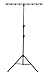 CHAUVET DJ CH06 Lightweight Lighting Stand w/T-Bar (50lb Capacity) primary
