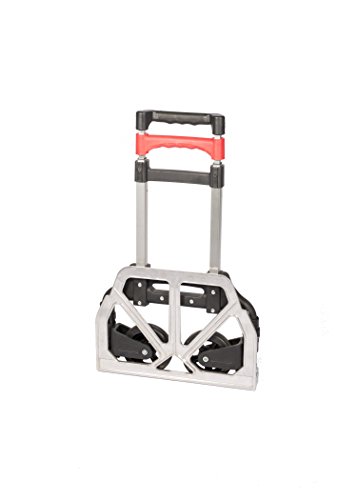 Bovado USA BOV-16636 Hand Truck, Folding Aluminum Cart, Movers Dolly for Moving Needs