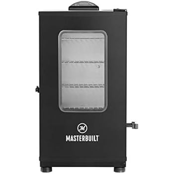 Masterbuilt MB20070619 Mes 130s Digital Electric Smoker, Black