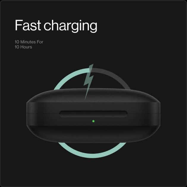 OnePlus Buds Pro 2 - Negro obsidiana - Calidad de sonido de calidad audiófila creada conjuntamente con Dynaudio, ANC mejor en su clase, audio espacial inmersivo, hasta 39 horas de reproducción con estuche de carga, Bluetooth 5.3