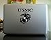 Usmc United States Marine Corpes Vinyl Car Sticker Symbol Silhouette Keypad Track Pad Decal Laptop Skin Ipad Macbook Window Truck Motorcycle