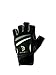 Women's Beastmode Half Finger Fitness Gloves (Medium)