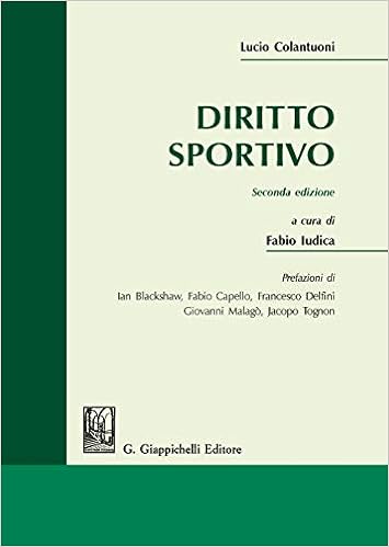 Diritto sportivo Diritto sportivo