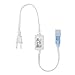 LE® Power Plug Unit for LED 100-120V Strip Lights, 5050 LED Strip Accessories, 6A, for 50m (max) Single color Strips, US Plug, Non-waterproof