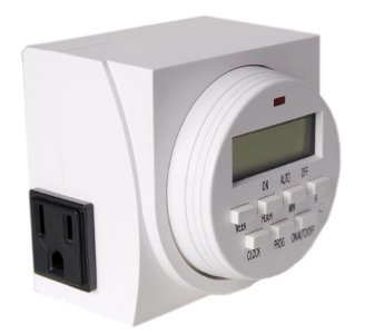 Dual Outlet Digital Timr