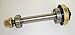 CRAFTSMAN Complete Shaft Assembly Compatible with 187291, 532187291, 192872 Includes Both Bearings, Pulley Locknut, Spacer, Blade Bolt/Washer