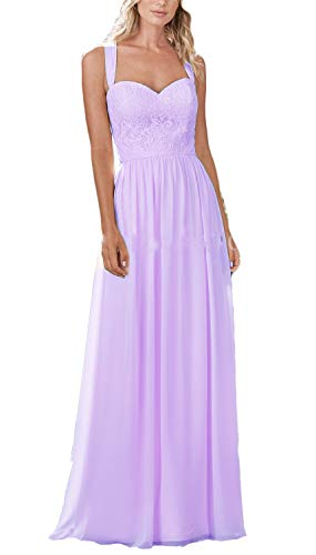 Women s Lace Bridesmaid Dresses Long Straps Chiffon Prom Dress Maid Of Women s Lace Bridesmaid Dresses Long Straps Chiffon Prom Dress Maid Of
