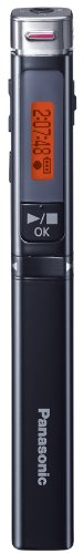 Panasonic-IC-recorder-4GB-stick-Black-RR-XP007-K