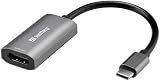 Sandberg HDMI Capture Link to USB-C 4K 1080p 30FPS Video Audio Capture Device view 3