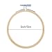 Caydo 6 Pieces 5 Inch Wooden Embroidery Hoops Bulk Wholesale Adjustable Bamboo Circle Cross Stitch Hoop Ring
