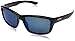 Suncloud Mayor Polarized Sunglass with Polycarbonate Lens, Black Frame/Blue Mirror