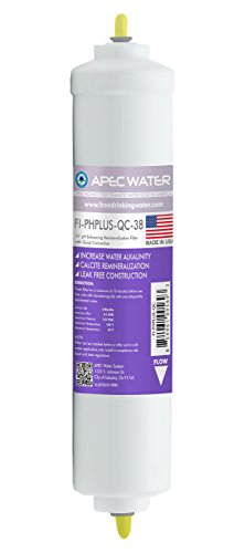 APEC FI-PHPLUS-QC-38 US Made 10" Alkaline High Purity pH+ Ca