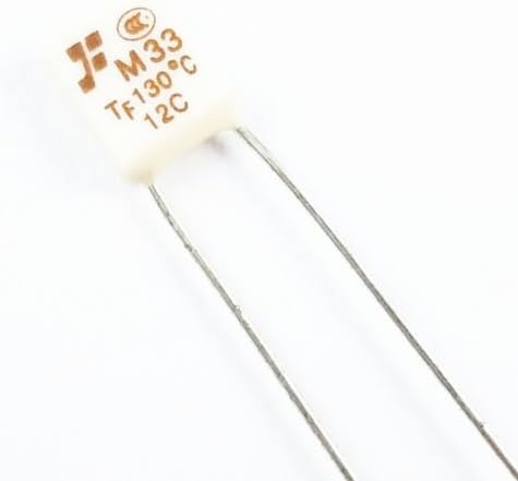 SuperiPB 5Pcs M33 130c Thermal Fuse New