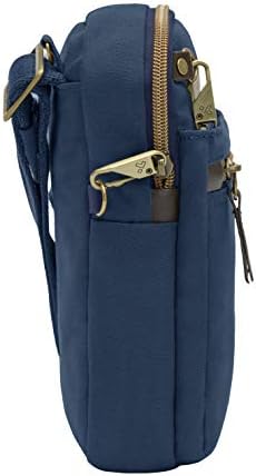 Travelon: Anti-Theft Courier Small N/s Slim Travel Bag - Navy 9 Travelon: Anti-Theft Courier Small N/s Slim Travel Bag - Navy