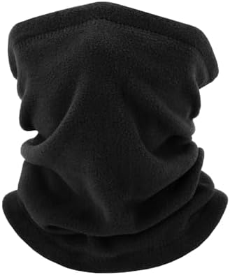 Carhartt Force Stretch Fleece Neck Gaiter, Black, One Size at