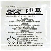 American Marine PINPOINT pH Calibration Fluid 7.0 Packet by American Marine
