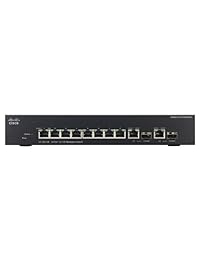 Cisco SF 302   08 (srw208g-k9-na) 8-port 10 100 Managed Switch con Enlaces Ascendentes Gigabit