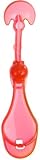 Pink/Reddish SoFresh Travel Foldable Tongue Cleaner Scraper