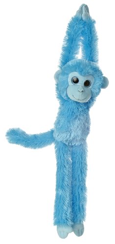 Aurora Blue Hanging Chimp