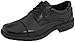 ECCO Men's Helsinki Cap-Toe Oxford Dress Shoe,Black,41 (US Men's 7-7.5) M