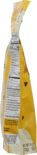 THINSTERS COOKIES, CHOCOLATE CHIP COOKIE THINS, 4 OZ PACK
