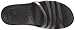 crocs Women's 14706 Rhonda Wedge Pump,Black/Black,8 M US
