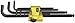 Wera 05022171001 L-key-Set for 950 PKL/9 SZ N,MULTI