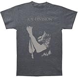 Impact Joy Division Ian Curtis fitted jersey tshirt