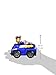 Paw Patrol, Chase’s Transforming Police Cruiser with Flip-Open Megaphone, for Ages 3 & Up