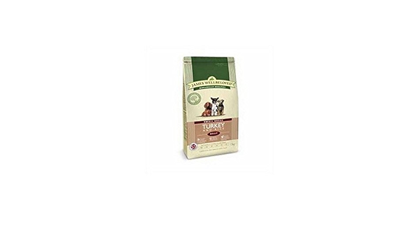 james wellbeloved light dog turkey & rice 12.5 kg