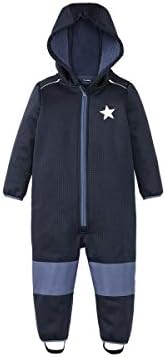 lupilu/&reg; Jungen Softshell Overall Fleece gef/&uuml;ttert