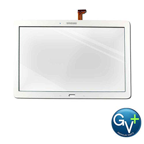 Group Vertical Replacement Touch Screen Digitizer Compatible with Samsung Galaxy Tab Pro 12.2 (SM-T900, SM-T905) (12.2") (White) (GV+ Performance) - Thumbnail 6