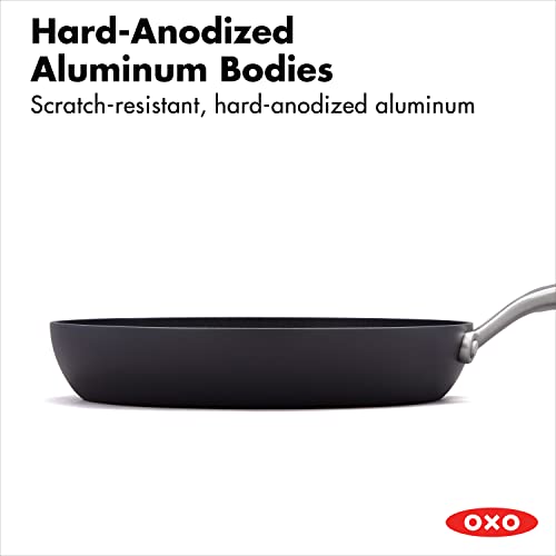 OXO Professional Hard Anodized PFASFree Nonstick, 8" Frying Pan